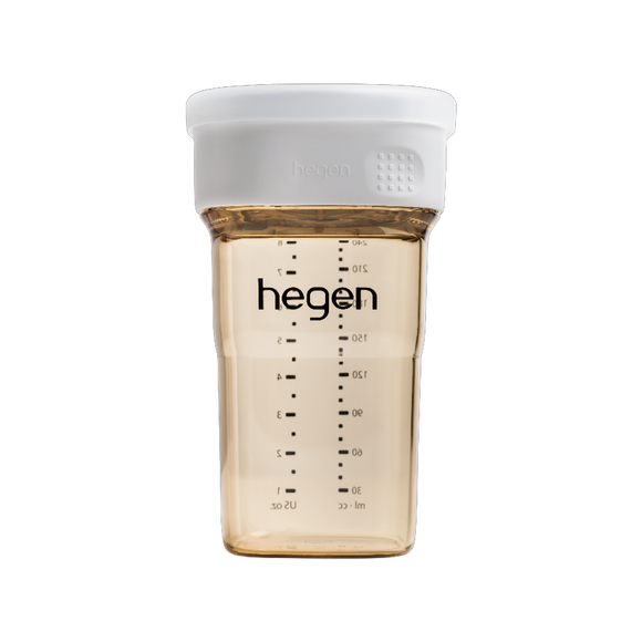 Hegen PCTO™ 240ml/8oz All-Rounder Cup PPSU White *NEW*