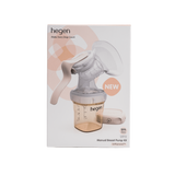 Hegen PCTO™ Manual Breast Pump Kit (SoftSqround™) *NEW*
