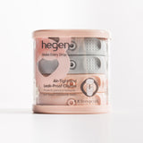 Hegen PCTO™ Breast Milk Storage Lids (4-pack) pink/grey