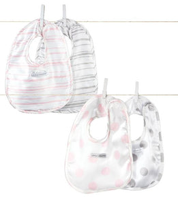 Little Giraffe Square Meal  (Pink/Silver 0 - 12 Months)