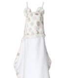 Little Giraffe Luxe Dot Infant Towel With Ear