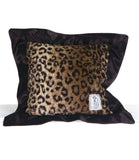 Little Giraffe Luxe Leopard Pillow