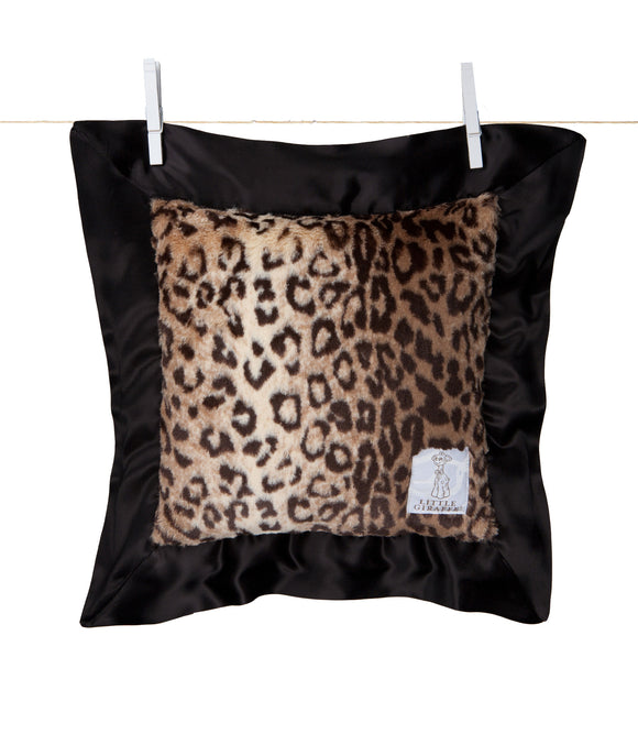 Little Giraffe Luxe Leopard Pillow